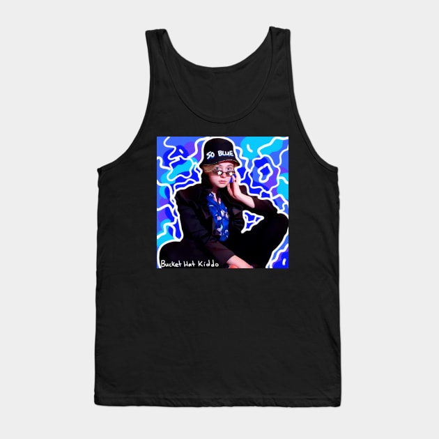 so blue album cover Tank Top by Bucket Hat Kiddo